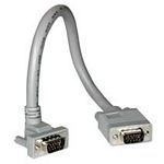 Cablestogo 10m Monitor HD15 M/F cable (81057)